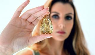 Ποιος θα δώσει 15 εκατ. δολάρια για το μεγαλύτερο άψογο διαμάντι του κόσμου;