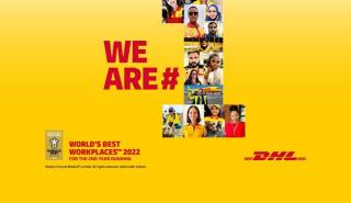 Η DHL Express παραμένει και το 2022 Νο. 1 Best Workplace™