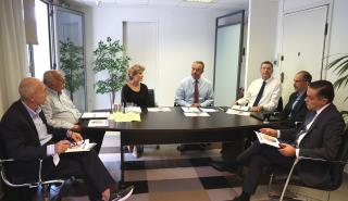 Επίσκεψη Χρ. Σταϊκούρα και Μ. Αργυρού στο Ελληνικό Δημοσιονομικό Συμβούλιο