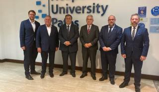 Πανεπιστήμιο Νεάπολις Πάφος: Η Ευρώπη χρειάζεται μια νέα ενεργειακή πολιτική