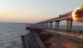 Κρεμλίνο: Έως 1η Ιουλίου η ολοκλήρωση της επισκευής στη γέφυρα της Κριμαίας