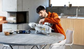 Η LEGO φτιάχνει το διαστημόπλοιο του Mandalorian με 6.187 τουβλάκια