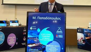 Παπαδόπουλος: Στόχος μας ένα διεθνές δίκτυο συνδυασμένων μεταφορών και στη Βόρεια Ελλάδα