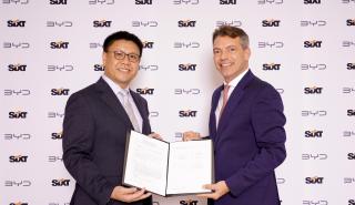 Η Sixt θα αγοράσει 100.000 ηλεκτρικά οχήματα από την BYD για την Ευρώπη 