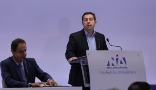 Μηταράκης: Η πολιτική των ανοιχτών συνόρων μετέτρεψε την χώρα μας σε αποθήκη ψυχών