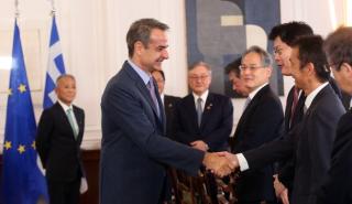 Μητσοτάκης: Είναι η κατάλληλη στιγμή για ενίσχυση των οικονομικών δεσμών Ελλάδας - Ιαπωνίας