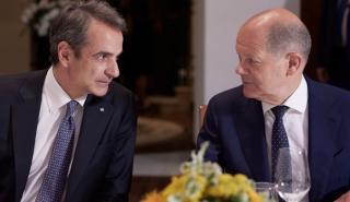 Συνάντηση Μητσοτάκη - Σολτς την Τρίτη στην Γερμανία