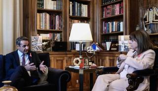 Μητσοτάκης: Θα συνεχιστεί η στήριξη σε νοικοκυριά-επιχειρήσεις για μείωση του ενεργειακού κόστους