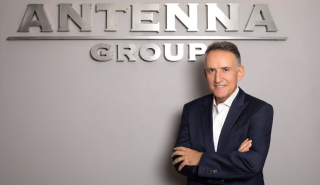 O Γιάννης Παπαχρήστου CEO Ελλάδος του Ομίλου Antenna