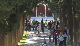 Παρουσία της ΠτΔ και με μεγάλη προσέλευση επισκεπτών άνοιξε και πάλι ο κήπος του Προεδρικού Μεγάρου για το κοινό