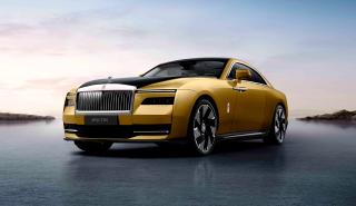 Η πρώτη ηλεκτρική Rolls-Royce ορίζει την πολυτέλεια στη βιώσιμη αυτοκίνηση
