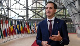 Βέλγιο: Την παραίτησή του ανακοίνωσε ο πρωθυπουργός Αλεξάντερ Ντε Κρο