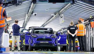 Μερίδιο-ρεκόρ από την Toyota στην Ευρώπη το 2022