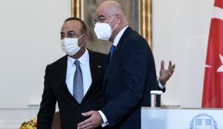 Τσαβούσογλου προς Δένδια: «Ευχαριστώ, αγαπητέ Νίκο, για το συλλυπητήριο μήνυμα»