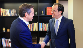 Οι εξελίξεις στο Κυπριακό στη συνάντηση του Τσίπρα με τον Νίκο Χριστοδουλίδη