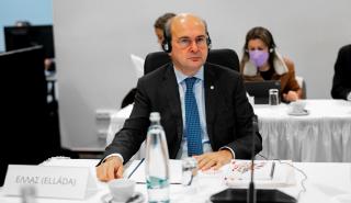 Χατζηδάκης: Συνεχίζουμε την πράσινη μετάβαση με κοινωνικό πρόσημο