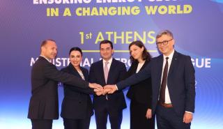 Σκρέκας: Συμμαχία για την ενεργειακή ασφάλεια στη ΝΑ Ευρώπη