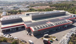 Aluminco: Νέα εγκατάσταση Φωτοβολταϊκού Πάρκου στις εγκαταστάσεις των Οινοφύτων