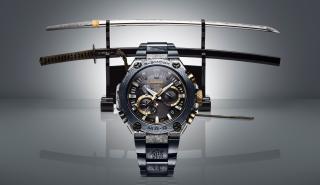 H Casio έφτιαξε ένα ρολόι εμπνευσμένο από τα σπαθιά των σαμουράι