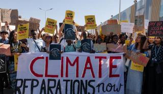 COP27: Greenpeace για Ταμείο Απωλειών και Ζημιών - «Ο διάβολος κρύβεται στις λεπτομέρειες»