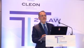 HELLENiQ ENERGY: Ομιλία Π. Δαβέρου στο 2ο Law Forum on Taxation