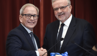 Τρ. Πειραιώς: Mε το Global Competitiveness Award για Πρωτοποριακή Ηγεσία βραβεύτηκε ο Χρήστος Μεγάλου