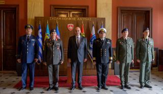 Δένδιας: Χωρίς τις Ένοπλες Δυνάμεις η Ελλάδα δεν μπορεί να εκπληρώσει τον στόχο της υπεράσπισης της εθνικής κυριαρχίας