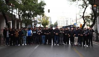 Εξέγερση του Πολυτεχνείου: Ολοκληρώθηκε η πορεία με την αιματοβαμμένη σημαία