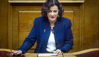 Διαστρέβλωση των λεγομένων της για τις υποκλοπές καταγγέλλει η Φωτίου - Διευκρινιστική δήλωση