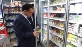 Γεωργιάδης: Θα φροντίσουμε να μεγαλώσουμε την σήμανση στο καλάθι του νοικοκυριού και να υπάρχει συνεχής επάρκεια των προϊόντων