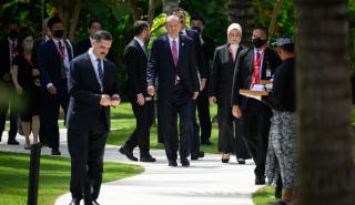 Συναντήθηκαν Μπάιντεν-Ερντογάν στο περιθώριο της G20 - Τι συζήτησαν