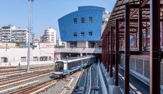Ανοίγει για το κοινό ο Σταθμός Παπάφη του μετρό Θεσσαλονίκης