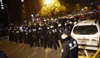 Κίνα: Η τεχνολογία αιχμής, στενός σύμμαχος της αστυνομίας για τον εντοπισμό των διαδηλωτών