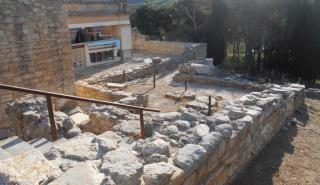 ΥΠΠΟΑ: Αναβαθμίζεται η περιήγηση και η προσβασιμότητα στην Κνωσό