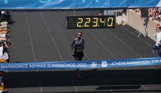 Ο Πιτσώλης θριαμβευτής στον 39ο Αυθεντικό Μαραθώνιο της Αθήνας