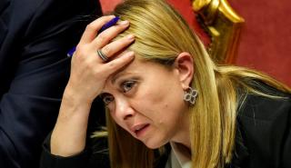 «Βραχνάς» για τη Μελόνι το χρέος - ρεκόρ των ιταλικών επιχειρήσεων: Ξεπερνά τα 123 δισ. ευρώ