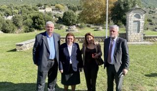 Μενδώνη: Παραβρέθηκε σε επιστημονική ημερίδα στο Σούλι