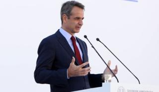 Μητσοτάκης: 4,5 εκατ. ευρώ θα διατεθούν για το νερό στην Πιερία - Θα στηρίξουμε αγρότες και κτηνοτρόφους