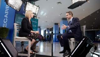Μητσοτάκης στο Bloomberg: Η Ελλάδα θα απαγορεύσει όλα τα παράνομα κακόβουλα λογισμικά