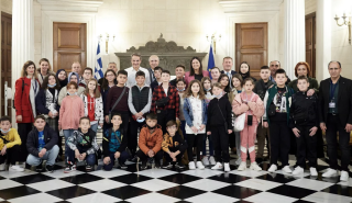 Συνάντηση Κυρ. Μητσοτάκη με μαθητές μειονοτικών σχολείων Ροδόπης