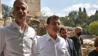 Κ. Μπακογιάννης - Ε. Ιμάμογλου: Έστειλαν διπλό κοινό μήνυμα υπό το βάρος της πρόκλησης των τουρκικών αρχών