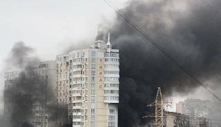 Πόλεμος στην Ουκρανία: Νέα ρωσικά πλήγματα σε Οδυσσό και Κίεβο