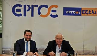 Υπεγράφη η σύμβαση για την αναβάθμιση της σιδηροδρομικής σύνδεσης Παλαιοφάρσαλος– Καλαμπάκα