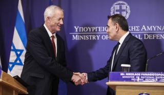 Παναγιωτόπουλος: Στρατηγική η σχέση Ελλάδας-Ισραήλ με κοινό όραμα για ασφάλεια, σταθερότητα και ευημερία