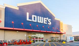ΗΠΑ: Πάνω από τις εκτιμήσεις τα έσοδα της Lowe's για το γ' τρίμηνο