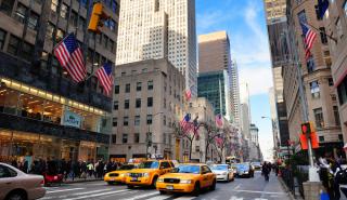 Η Fifth Avenue της Νέας Υόρκης ο πιο ακριβός εμπορικός δρόμος στον κόσμο