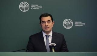 Σκρέκας: Tώρα είναι η κατάλληλη στιγμή για πλαφόν στο φυσικό αέριο