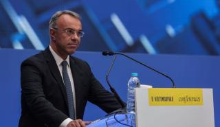 Σταϊκούρας: Το 2022 θα είναι χρονιά ρεκόρ για άμεσες ξένες επενδύσεις και εξαγωγές