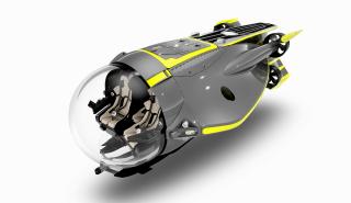Το σπορ υποβρύχιο της U-Boat Worx κοστίζει 5,8 εκατ. δολάρια και είναι η Ferrari του βυθού