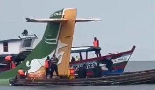 Τανζανία: Αεροπλάνο της Precision Air συνετρίβη στη λίμνη Βικτόρια-19 νεκροί